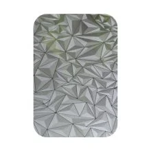 Customized Width AISI 304 4Ftx8Ft 3D Rhombus Patte···