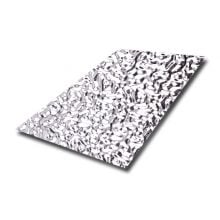 Grade 201 304 Small Wave Pattern Mirror Water Ripple Stainless Steel Corrugated Sheet
