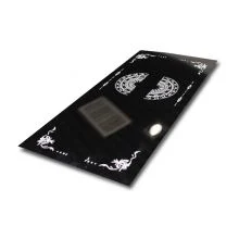Custom Size 4X8 4X10 304 0.5mm Thick Mirror Sliver Etching Patten Elevator Stainless Steel Door Panel